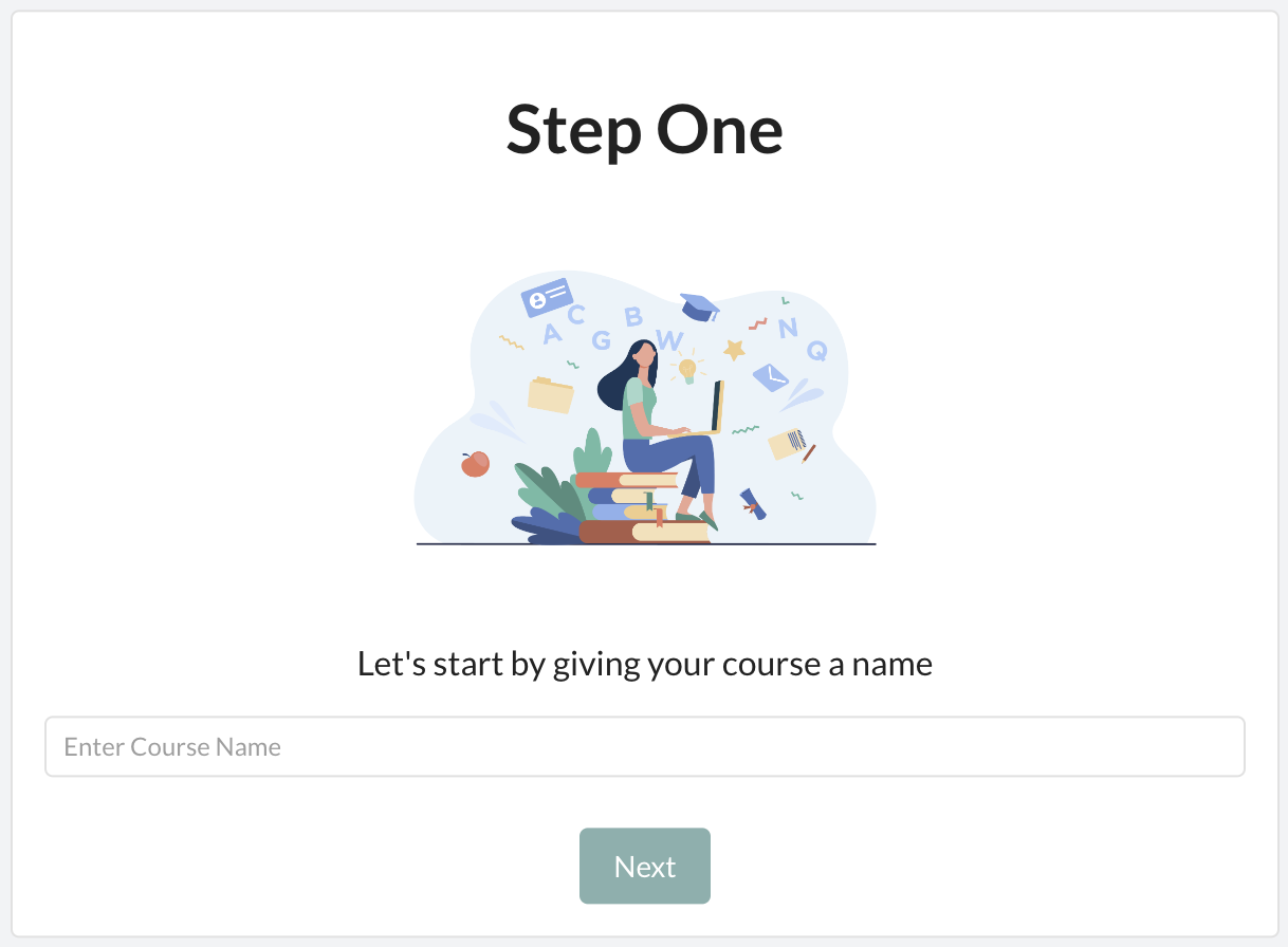 Name Course
