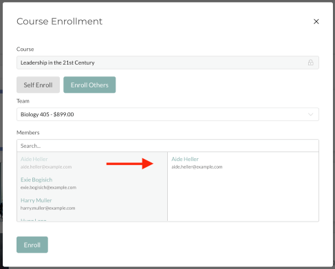 Course Enrollment